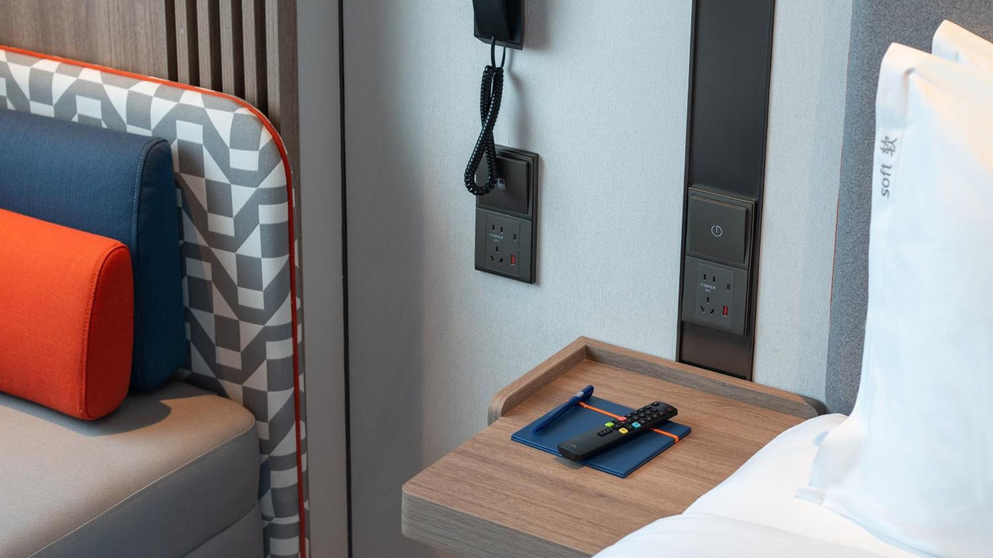 Holiday Inn Express Qingdao Shibei By Ihg Exterior foto